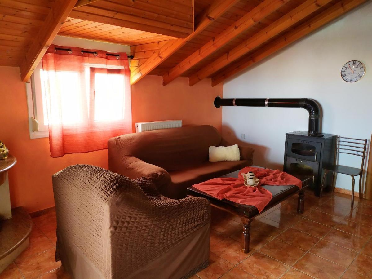 Noufara Apartments Néa Meságkala Bagian luar foto