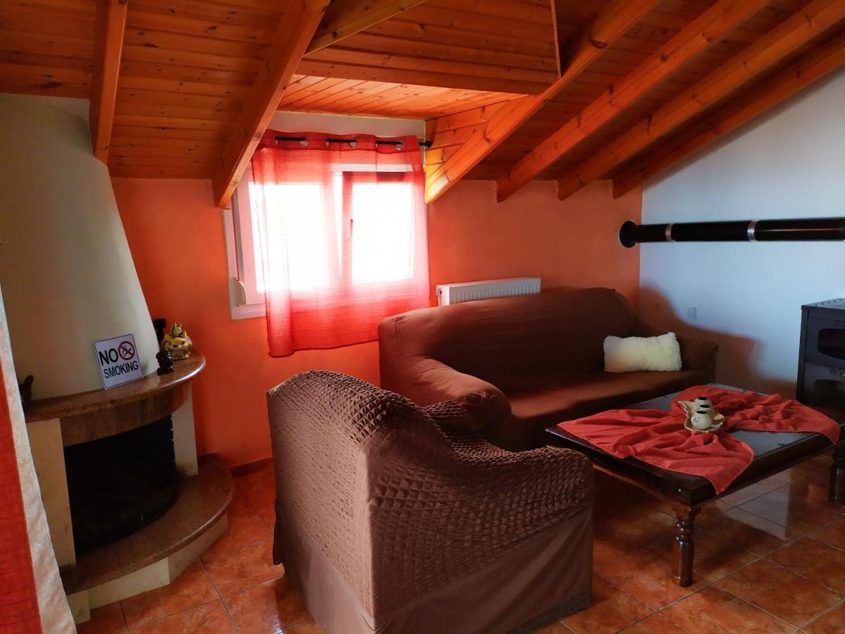 Noufara Apartments Néa Meságkala Bagian luar foto