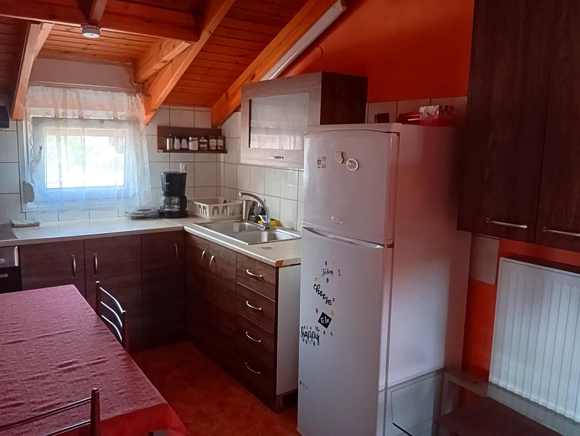 Noufara Apartments Néa Meságkala Bagian luar foto