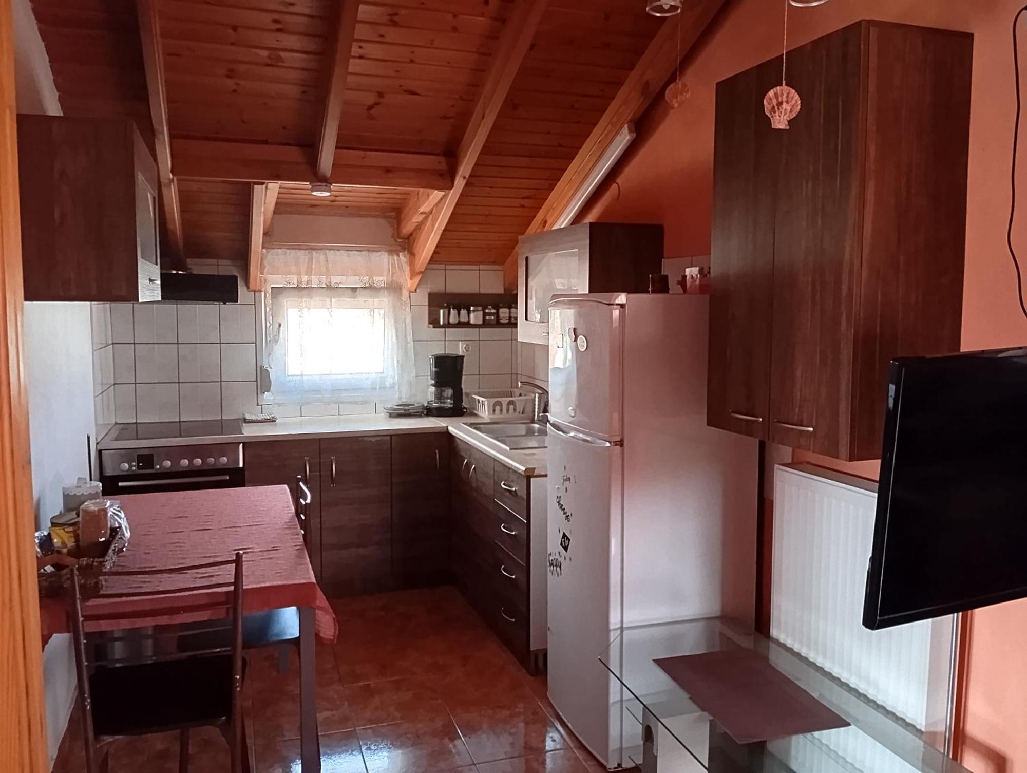 Noufara Apartments Néa Meságkala Bagian luar foto