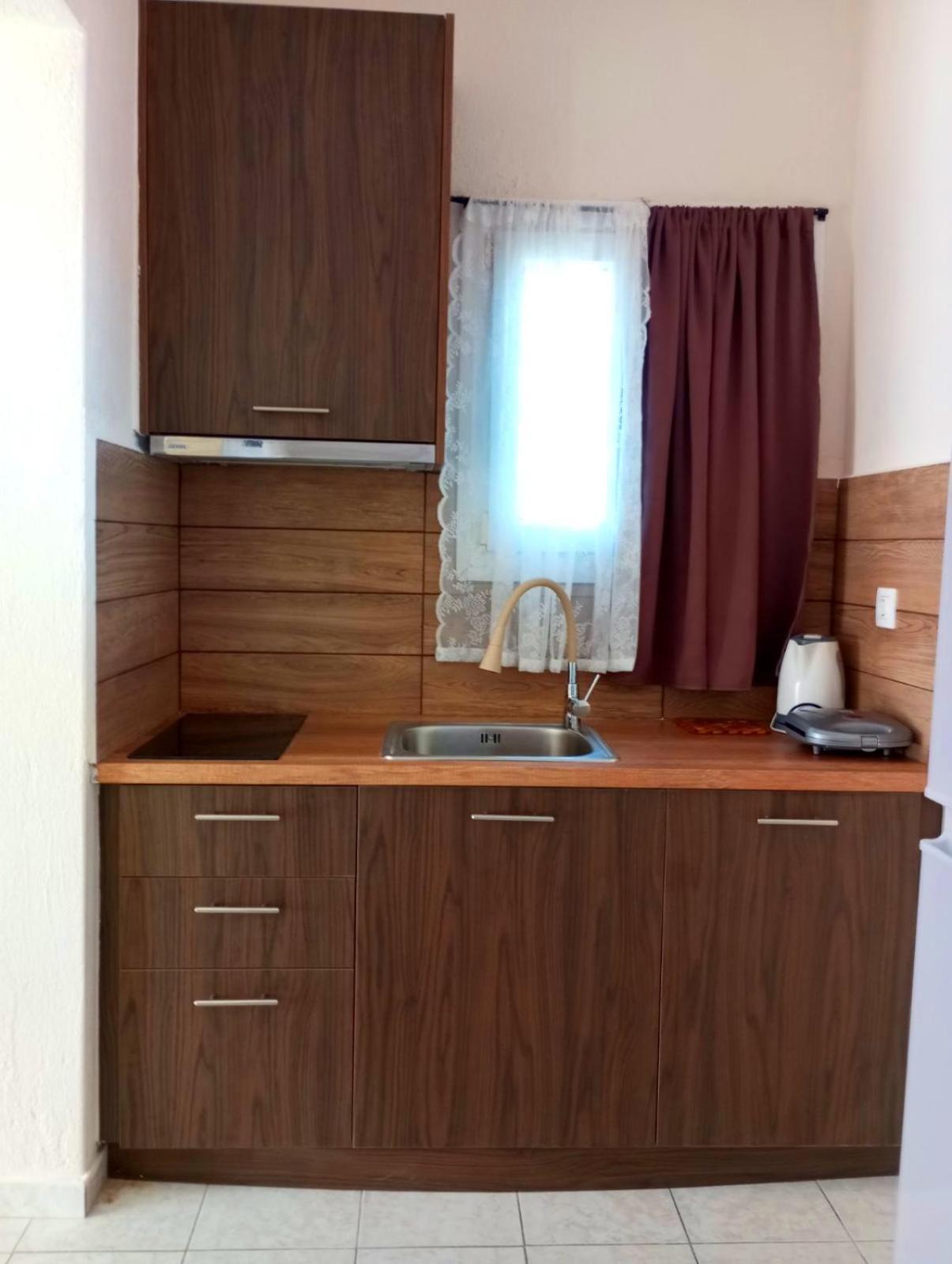 Noufara Apartments Néa Meságkala Bagian luar foto