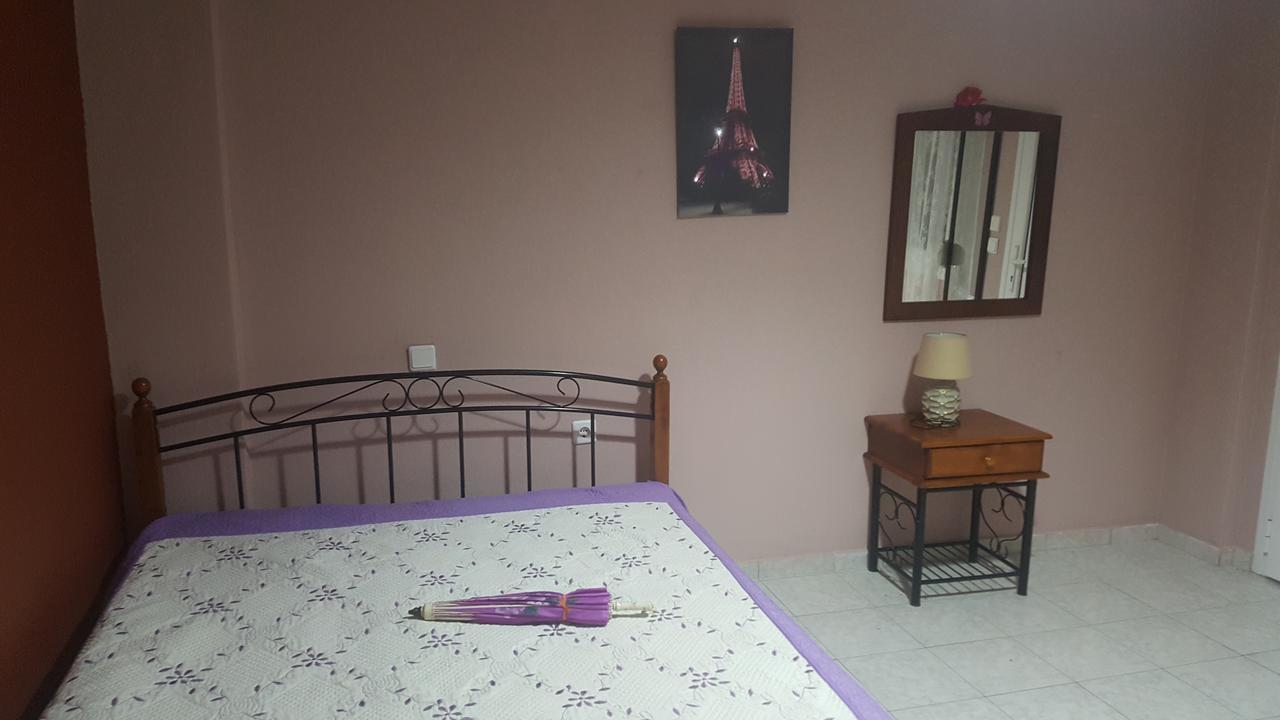 Noufara Apartments Néa Meságkala Bagian luar foto