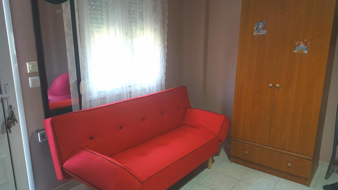 Noufara Apartments Néa Meságkala Bagian luar foto